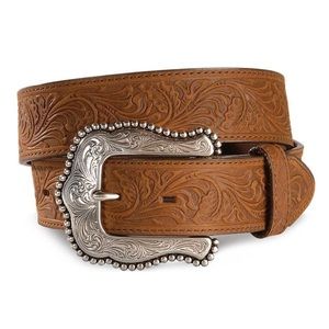 Tony Lama Tooled Leather Belt (women’s)